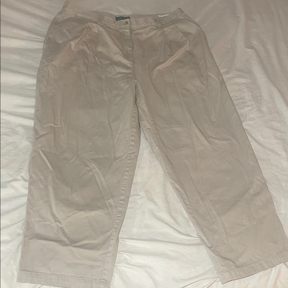 Ralph Lauren Men's Khaki Chinos
